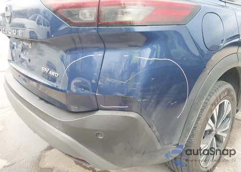 2023 Nissan Rogue Sv Intelligent Awd z USA, uszkodzony, nr VIN 5N1BT3BB0PC945387